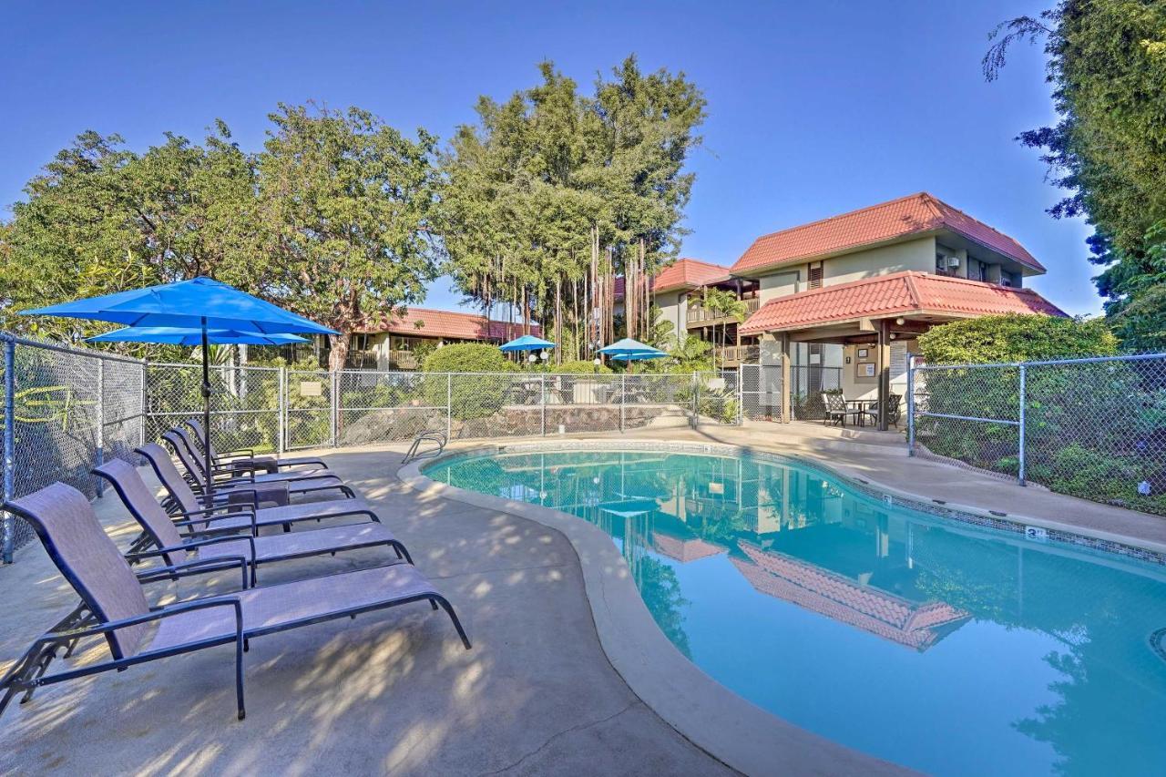Airy Kailua-Kona Condo Less Than 1 Mi To Beach And Town 외부 사진