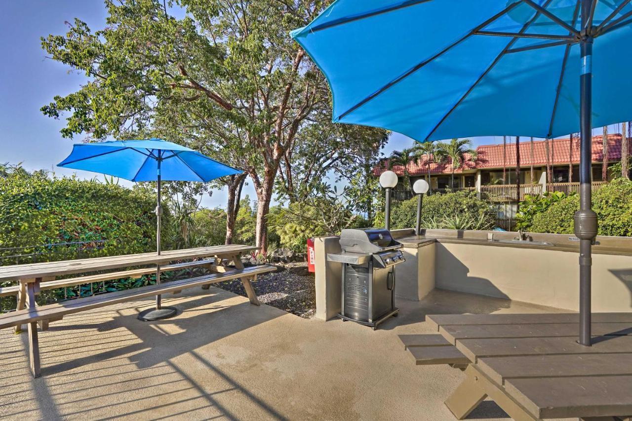 Airy Kailua-Kona Condo Less Than 1 Mi To Beach And Town 외부 사진